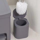 Escova Sanitária Dual Chumbo 38cm - Ela Decora