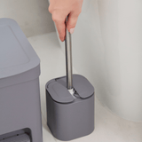 Escova Sanitária Dual Chumbo 38cm - Ela Decora