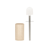 Escova Sanitária em Poliresina Areia 37cm - Ela Decora