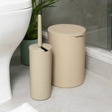 Escova Sanitária Serene Bege 35cm - Ela Decora