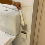 Escova Sanitaria Silic Branca 34cm - Ela Decora