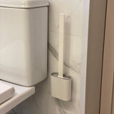 Escova Sanitaria Silic Branca 34cm - Ela Decora