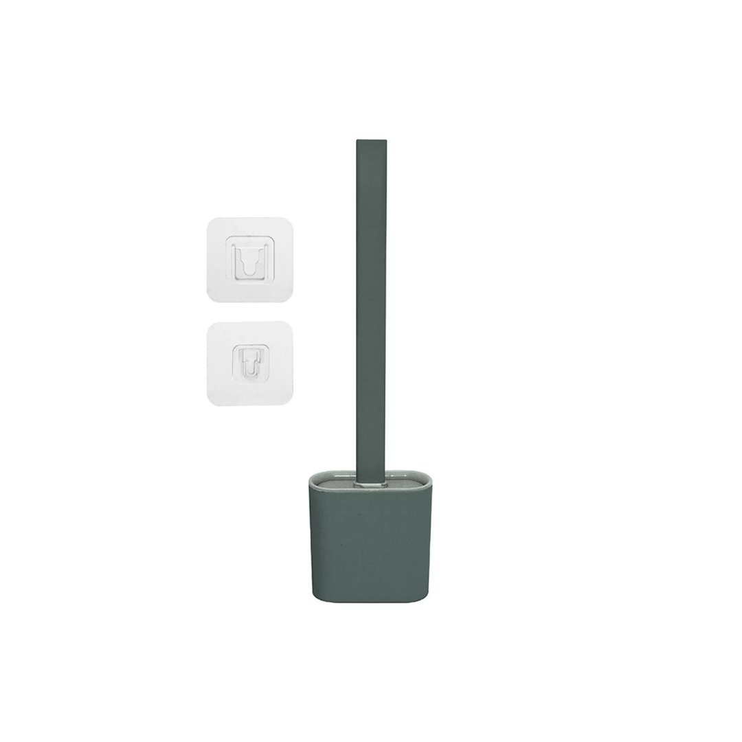 Escova Sanitaria Silic Cinza 34cm - Ela Decora