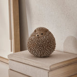 Escultura de Ouriço em Poliresina 10cm - Ela Decora