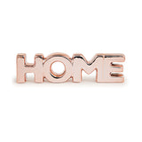 Escultura Home em Porcelana Rose Gold 21cm - Ela Decora