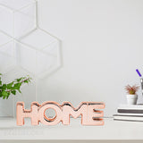Escultura Home em Porcelana Rose Gold 21cm - Ela Decora