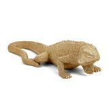 Escultura Iguana em Poliresina 32cm - Ela Decora