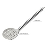 Escumadeira Duo Vanilla 34,5cm - Ela Decora