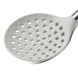 Escumadeira Duo Vanilla 34,5cm - Ela Decora