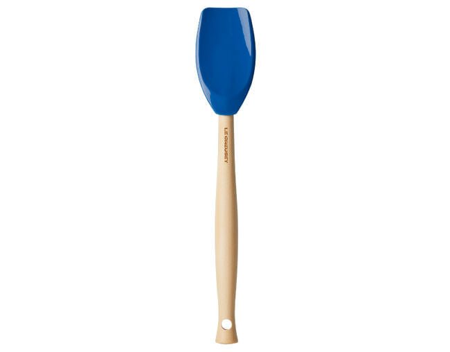 Espátula Colher Craft de Silicone Azul Marseille Le Creuset - Ela Decora
