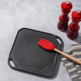 Espátula Colher Craft de Silicone Vermelho Le Creuset - Ela Decora