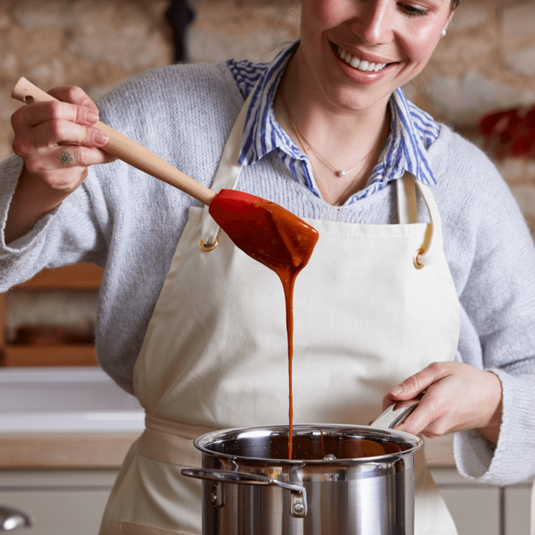 Espátula Colher Craft de Silicone Vermelho Le Creuset - Ela Decora