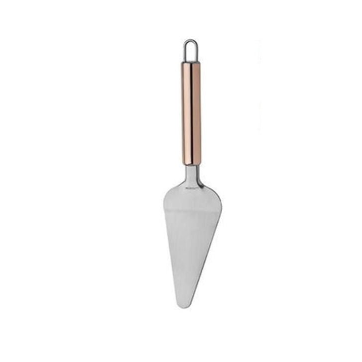 Espátula de Bolo de Inox Cabo Metalizado Cobre Rose Gold - Ela Decora