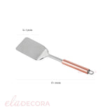 Espátula Fechada Cook Style 34cm - Ela Decora