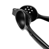 Espremedor de Limão Cabo Antiderrapante Chef Pro Preto 22cm