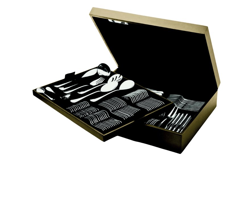 Estojo para Faqueiro Fendi Fosco St James - Ela Decora