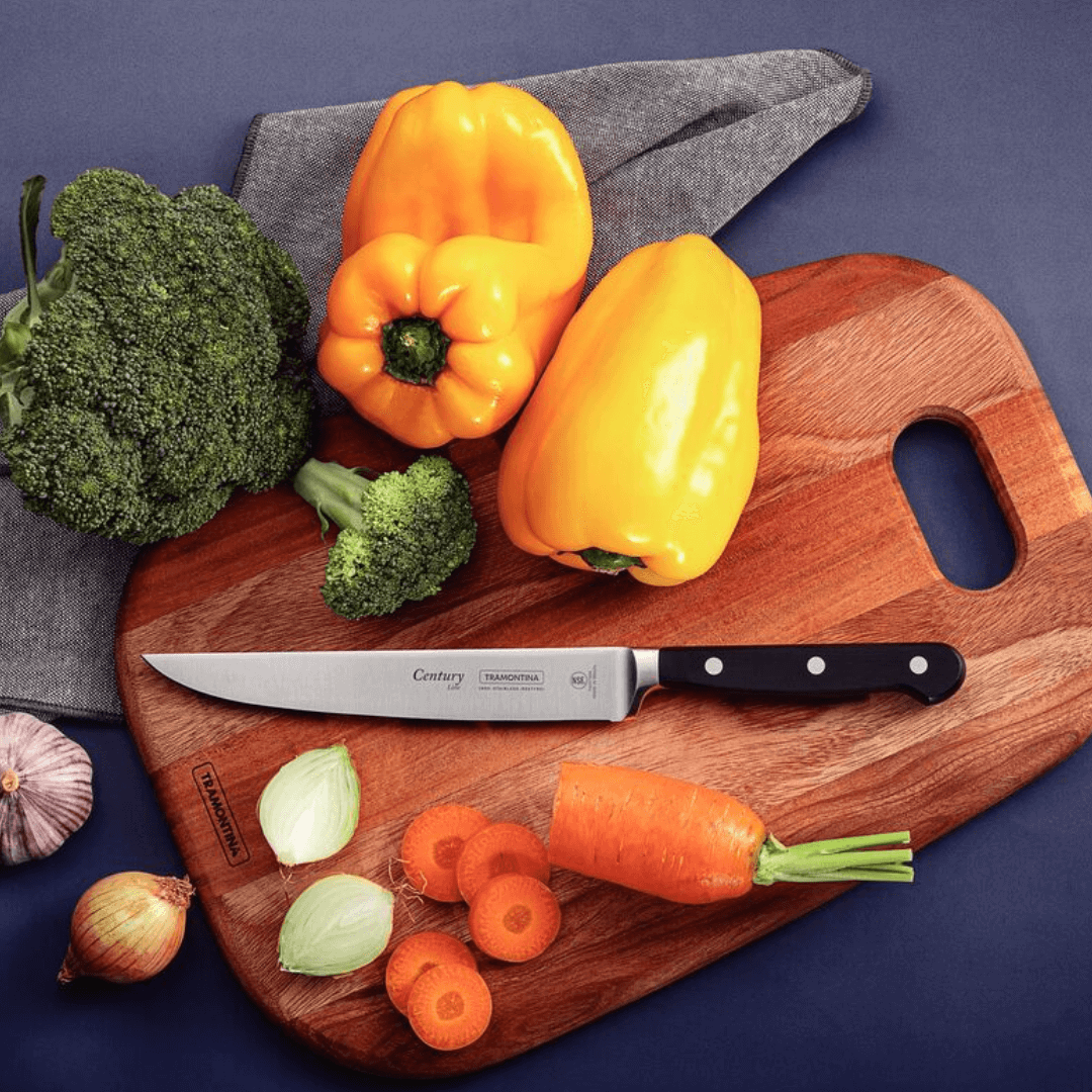 Faca em Aço Inox Century 26,9cm Tramontina - Ela Decora