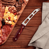 Faca de Queijo Harmoniza em Aço Inox com Cabo Vermelho Polywood Tramontina