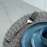 Faqueiro 24 Peças Sicilia em Aço Inox Cromado - Ela Decora