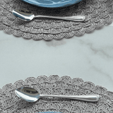 Faqueiro 24 Peças Sicilia em Aço Inox Cromado - Ela Decora