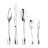 Faqueiro 30 Peças Aço Inox Perola - Ela Decora