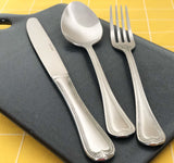 Faqueiro Belle Inox 48 Peças St James - Ela Decora