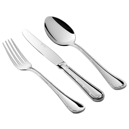 Faqueiro Inox Croisé 101 Peças St James - Ela Decora