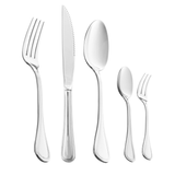 Faqueiro para Churrasco Avalon de Aço Inox - 30 Peças - Ela Decora