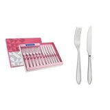 Faqueiro para Churrasco Laguna Aço Inox 12 Peças Tramontina - Ela Decora
