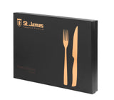 Faqueiro Wish Inox Churrasco 12 Peças St James - Ela Decora