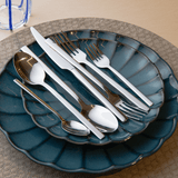 Faqueiro 54 Peças de Aço Inox Firenze