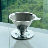 Filtro para Café em Aço Inox 13cm Filtro 102 - Ela Decora