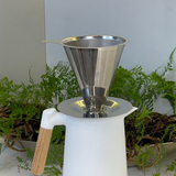 Filtro para Café em Aço Inox 103 Grande 15,5cm