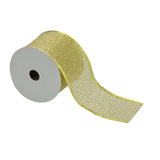 Fita Natalina Dourada de Plástico 9,14m - Ela Decora