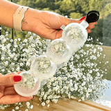 Forma para Gelo 4 Cavidades Redondas de Plástico 250ml - Ela Decora