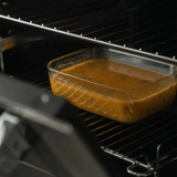 Pote de Vidro Hermético Tampa Branca Fresh Lock 1,2L