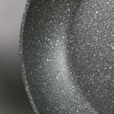 Frigideira Antiaderente Orion Preta 24cm - Ela Decora