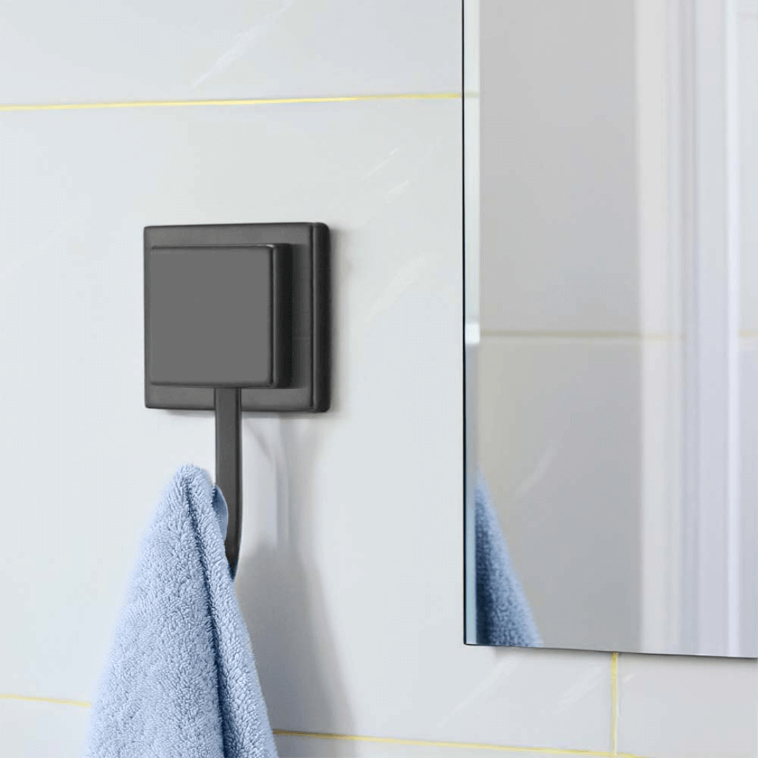 Gancho de Piatina 3M Black Preto - Ela Decora