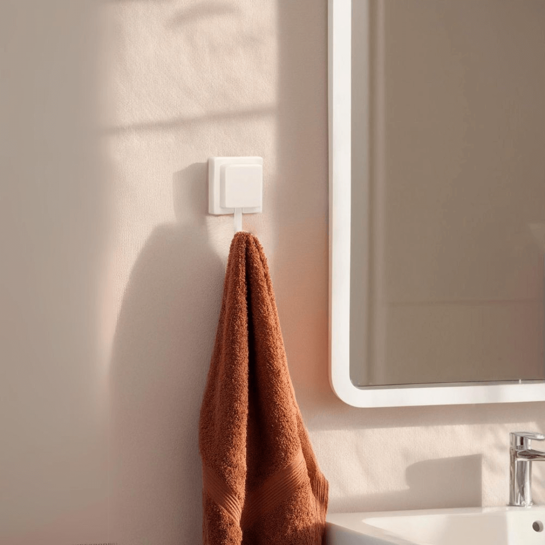 Gancho de Piatina 3M Branco - Ela Decora