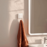 Gancho de Piatina 3M Branco - Ela Decora