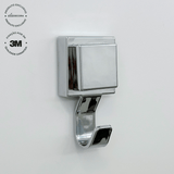 Gancho Multiuso com Fixação 3M Cromado