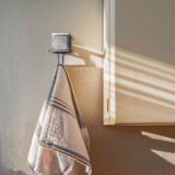 Gancho Multiuso Com Fixação Ventosa Cromado - Ela Decora