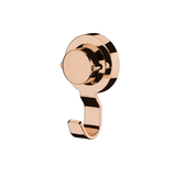 Gancho Multiuso com Ventosa Rose Gold - Ela Decora