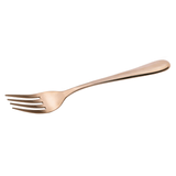 Garfo para Mesa Sophia Rose Gold 20,5cm - Ela Decora
