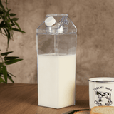 Garrafa Decorativa My Box 1L Transparente Organização para Bebidas - Ela Decora