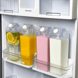 Garrafa Decorativa My Box 1L Transparente Organização para Bebidas - Ela Decora