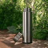 Garrafa Térmica Aço Inox com Termômetro em Led 500ml - Ela Decora