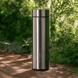 Garrafa Térmica Aço Inox com Termômetro em Led 500ml - Ela Decora