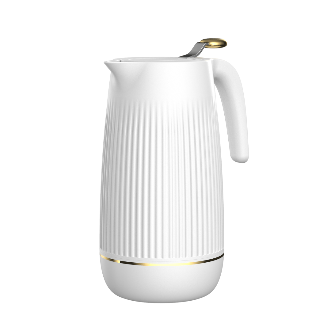 Garrafa Térmica Classic 1 Litro Branca - Ela Decora