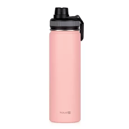 Garrafa Térmica Classic Rosa Claro 660ml - Ela Decora